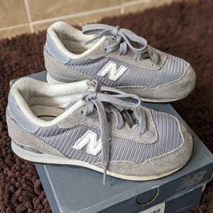 Kids New Balance 515 Grey Size 10 W (wide)
